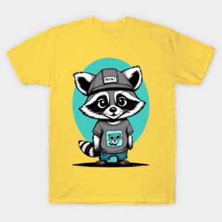 racoon gift ideas T-Shirt